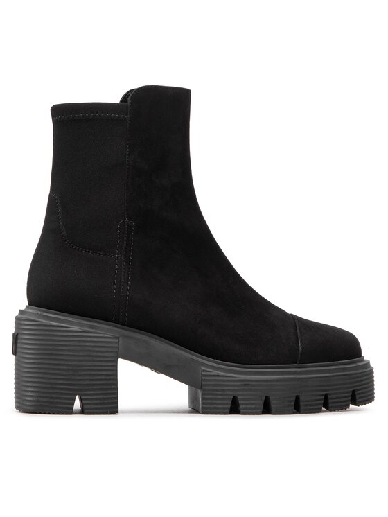 Botine Stuart Weitzman Soho Bootie SC723 Negru