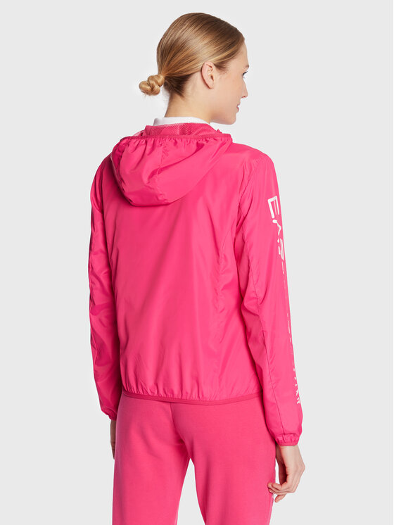 EA7 Emporio Armani EA7 Emporio Armani Prijelazna jakna 3RTB08 TN18Z 1417 Ružičasta Regular Fit