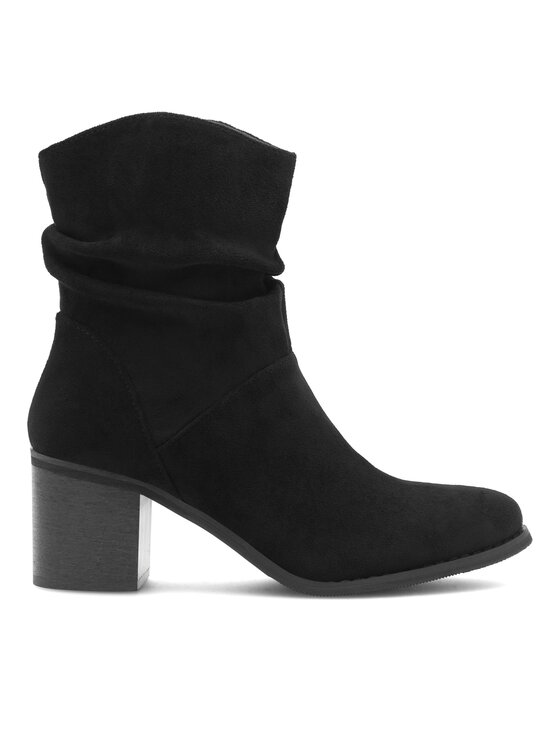 Botine JENNY Chaira WS22405-02 Negru