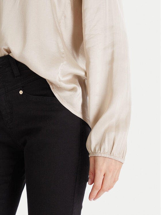 Maryley Maryley Блузка 25IB824/18LA Бежевий Regular Fit