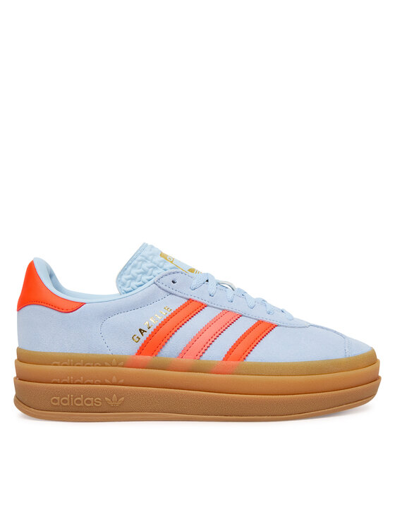 Sneakers adidas Gazelle Bold JR5950 Albastru celest