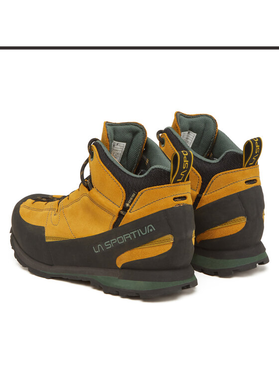 La Sportiva La Sportiva Trekingová obuv Boulder X Mid GTX ZFAS054E32E26 Žlutá