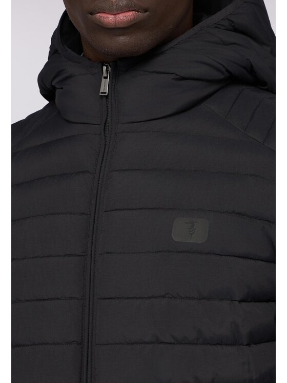 Trussardi Trussardi Giubbotto piumino F004M000009N033 Nero Regular Fit