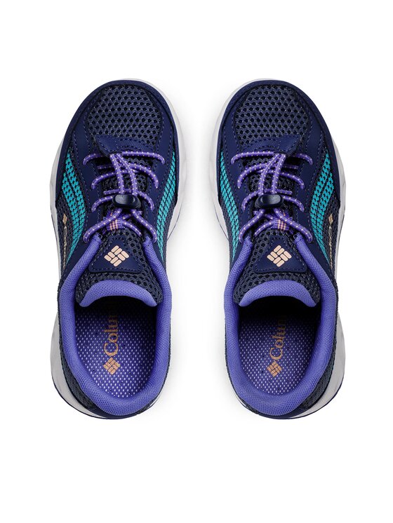 Columbia Columbia Trekkingschuhe Youth Drainmaker IV BY1091 Dunkelblau