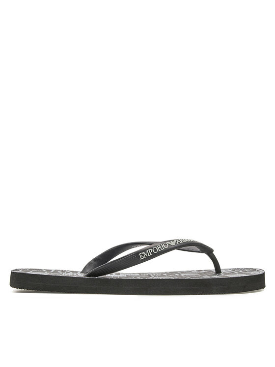 Emporio Armani Emporio Armani Žabky XVQS01 XN122 R625 Černá