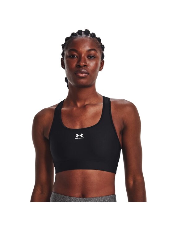 Under Armour Under Armour Αθλητικό σουτιέν Armour Mid Padless Μαύρο