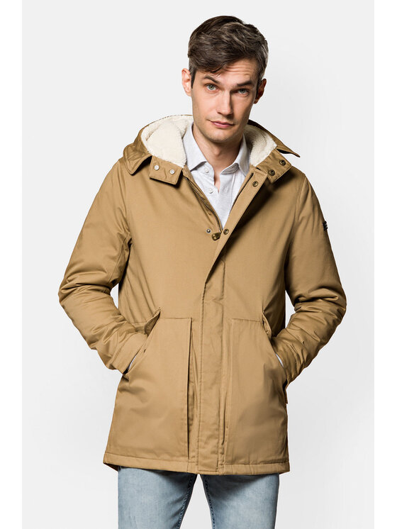 Kurtka zimowa, rozmiar 48, Beżowa, Stockholm KU097222000001