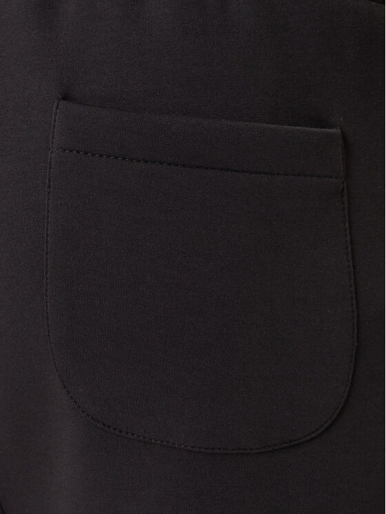 KARL LAGERFELD KARL LAGERFELD Спортивні штани 705008 561902 Чорний Regular Fit
