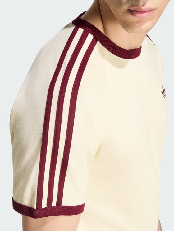 adidas adidas T-Shirt 159019 Żółty Regular Fit