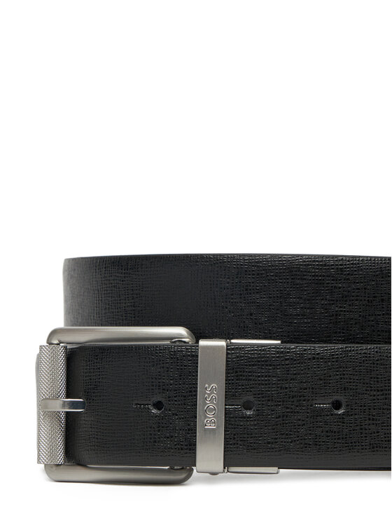 BOSS BOSS Herrengürtel 50537097 Schwarz