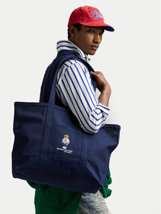 Polo Ralph Lauren Polo Ralph Lauren Torba Polo Bear 405962430001 Tamnoplava