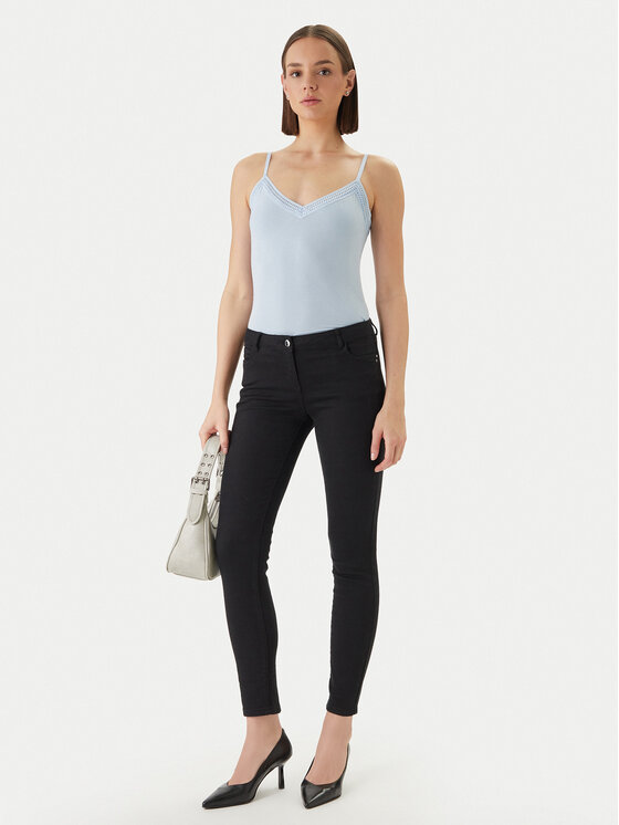 Morgan Morgan Jeans 191-PETRA Nero Skinny Fit