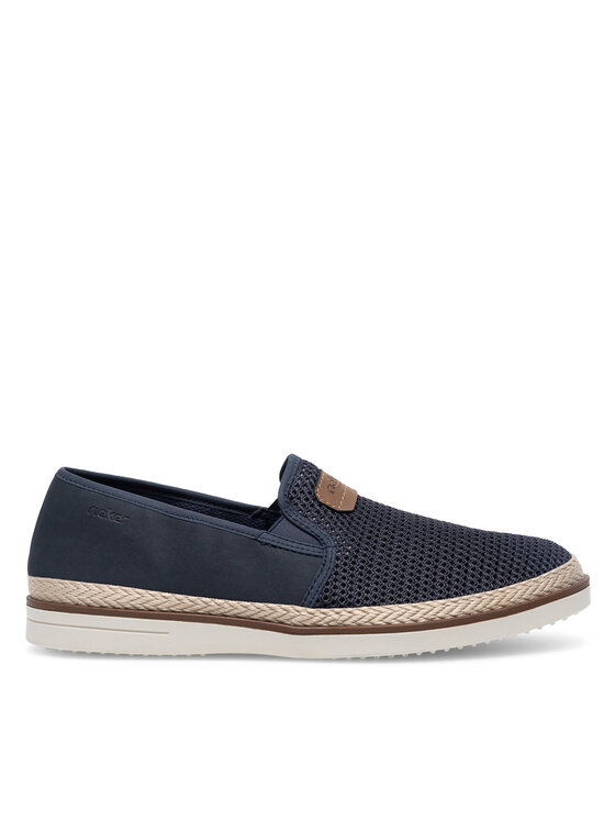 Rieker Espadrilky B2366-14 Modrá