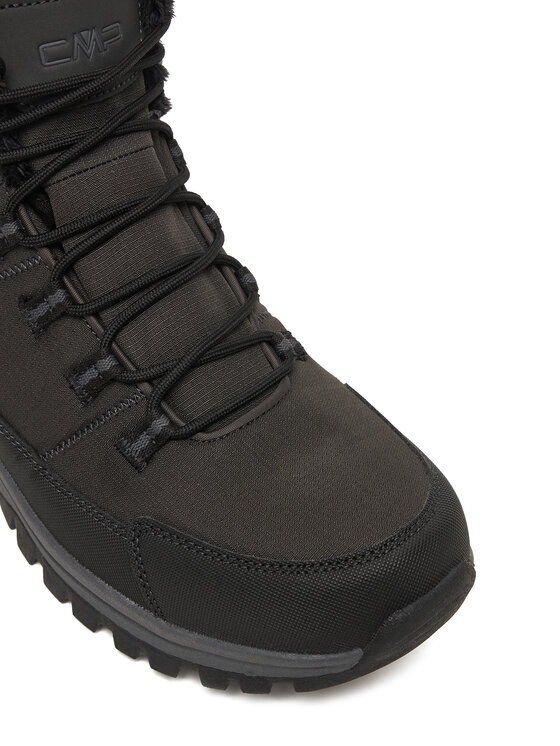 CMP CMP Scarpe da trekking Auryl Mid Snow Boots WP 3Q72897 Nero