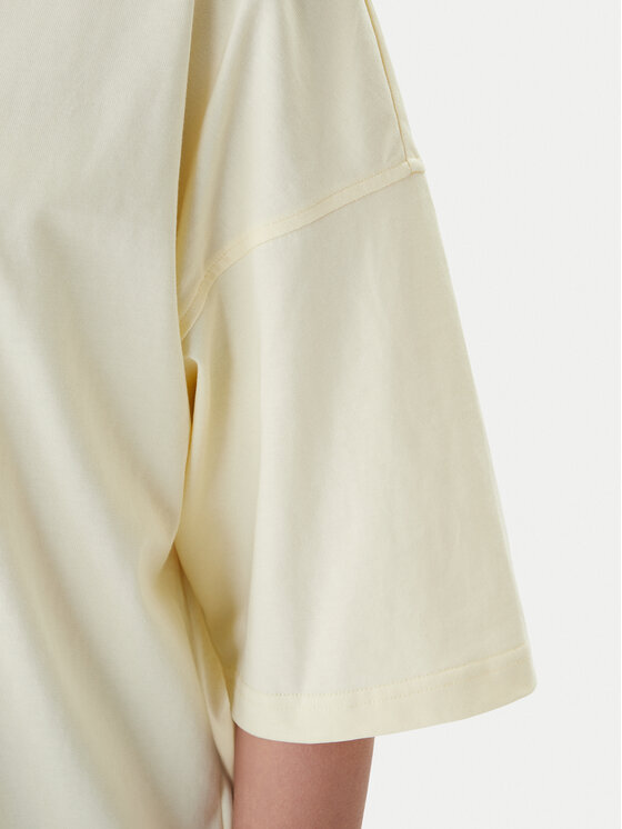 Calvin Klein Jeans Calvin Klein Jeans T-Shirt LV047D204G Żółty Oversize