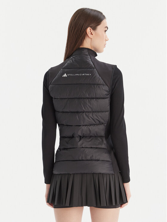 adidas by Stella McCartney adidas by Stella McCartney Bodywarmer True Nature Golf JW2028 Schwarz Slim Fit