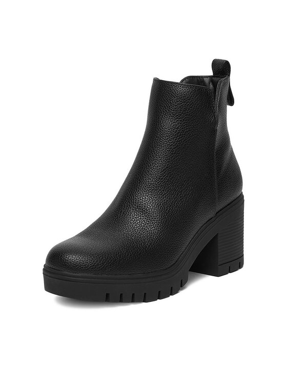 Clara Barson Clara Barson Stiefeletten CEO-LM25SH159-1 Schwarz
