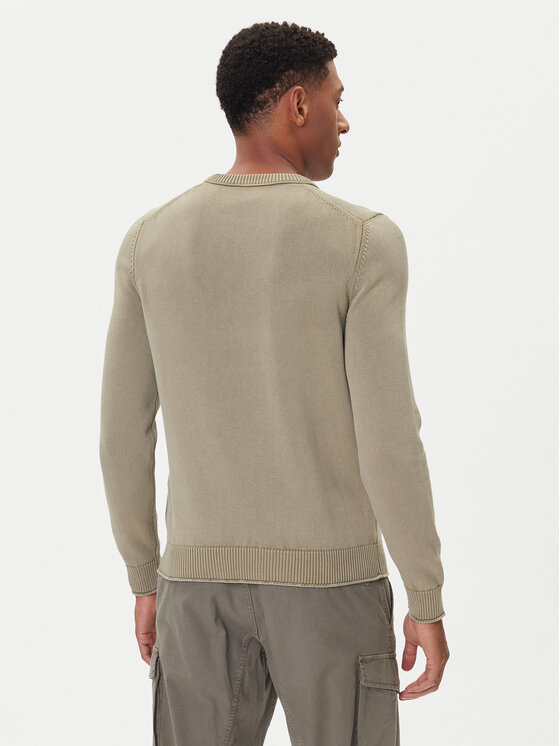 Aeronautica Militare Aeronautica Militare Maglione 252MA1610UL00556 Cachi Regular Fit