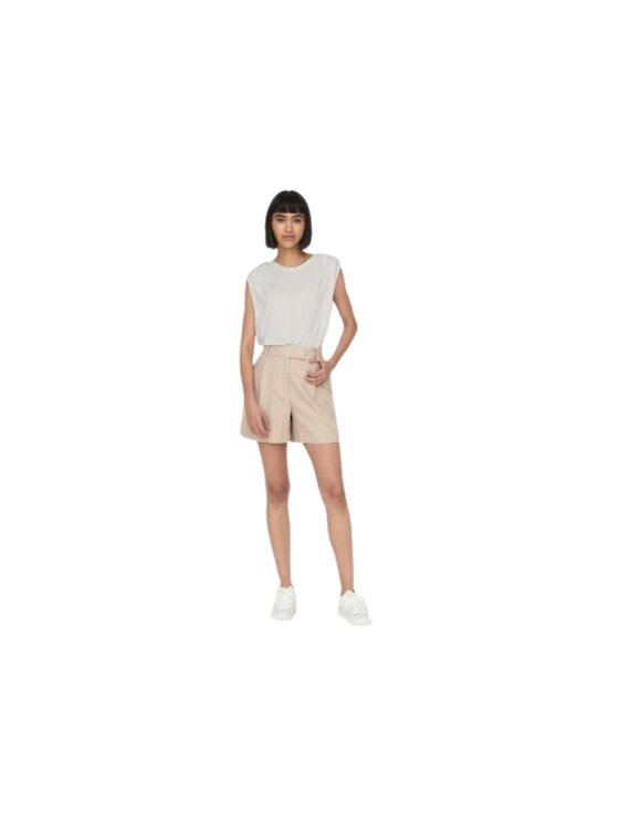 ONLY ONLY Top onlfree life sl modal satin Bianco Regular Fit