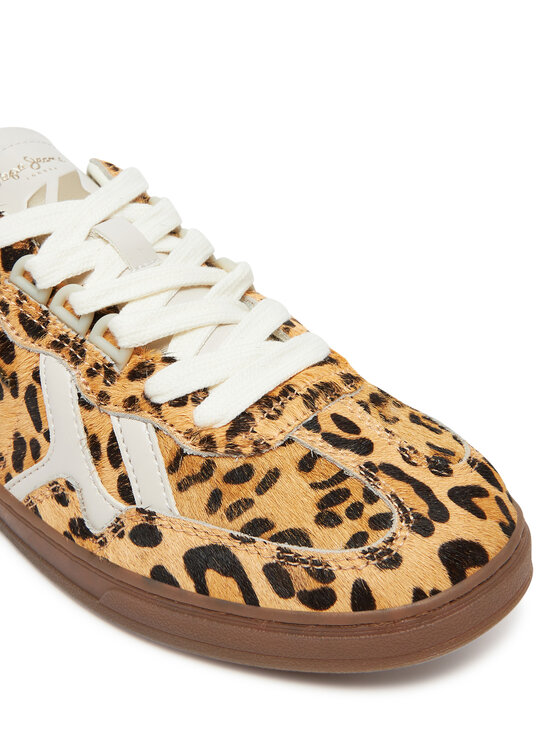 Pepe Jeans Pepe Jeans Sneakersy Ball Top W PLS00035 Beżowy