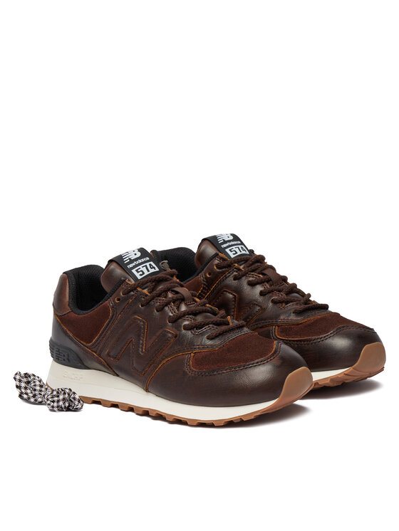New Balance New Balance Laisvalaikio batai W574HM Tamsiai ruda