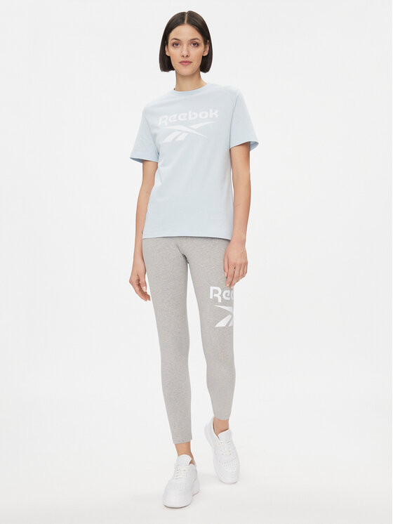 Reebok Reebok Κολάν Identity Logo Leggings HT6195 Γκρι