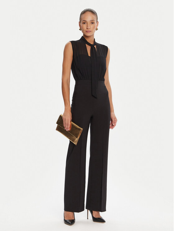 Rinascimento Rinascimento Jumpsuit CFC0124921003 Schwarz Regular Fit