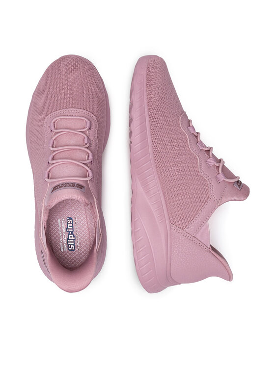 Skechers Skechers Sportcipők BOBS SQUAD CHAOS 117500 ROS Rózsaszín