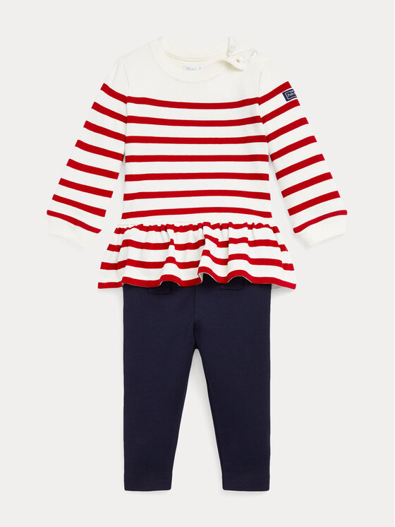 Completo maglietta e leggings Polo Ralph Lauren