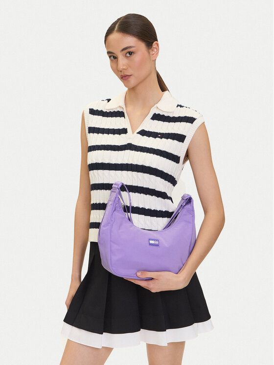 Tommy Jeans Tommy Jeans Geantă Urban X-Body AW0AW17547 Violet