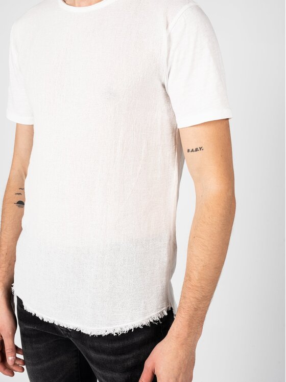 Xagon Xagon T-shirt P22082 V5 8300 Bianco Regular Fit