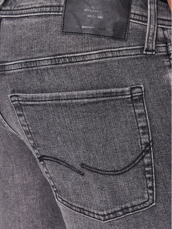Jack&Jones Jack&Jones Jeansy 12243599 Szary Slim Fit