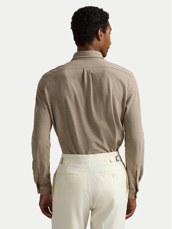 Polo Ralph Lauren Polo Ralph Lauren Košulja 710654408138 Bež Regular Fit