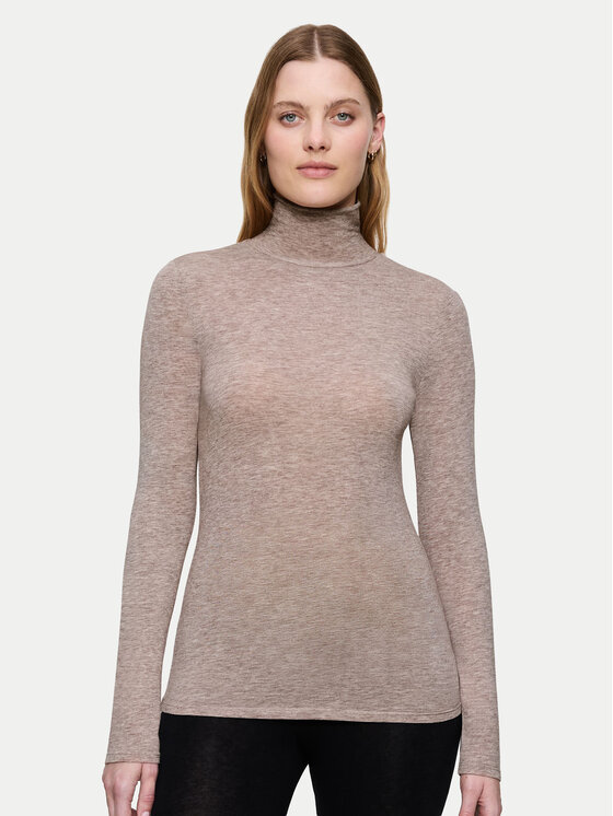 Triumph Triumph Dolčevita Bauty Layers 10225074 Bež Slim Fit