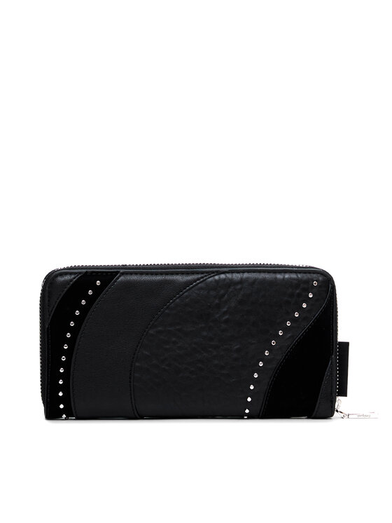 Desigual Desigual Portofel Mare de Damă Kahlo 24WAYP03 Negru