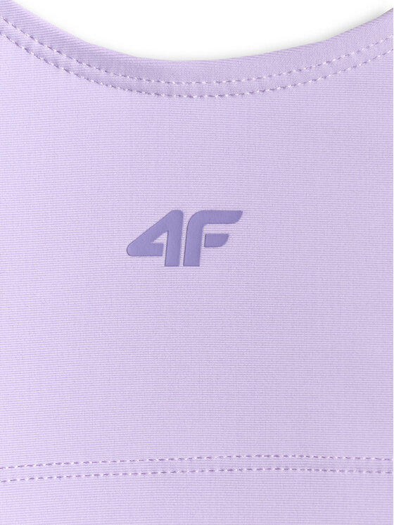 4F 4F Strój kąpielowy BASIC+ Fioletowy