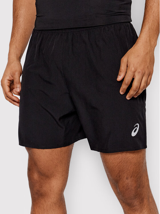 Asics Pantaloni scurți sport Core 7IN 2011C337 Negru Regular Fit
