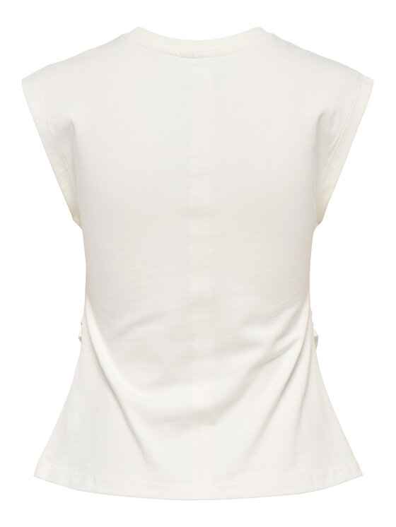 ONLY ONLY Футболка Marie 15372452 Білий Regular Fit