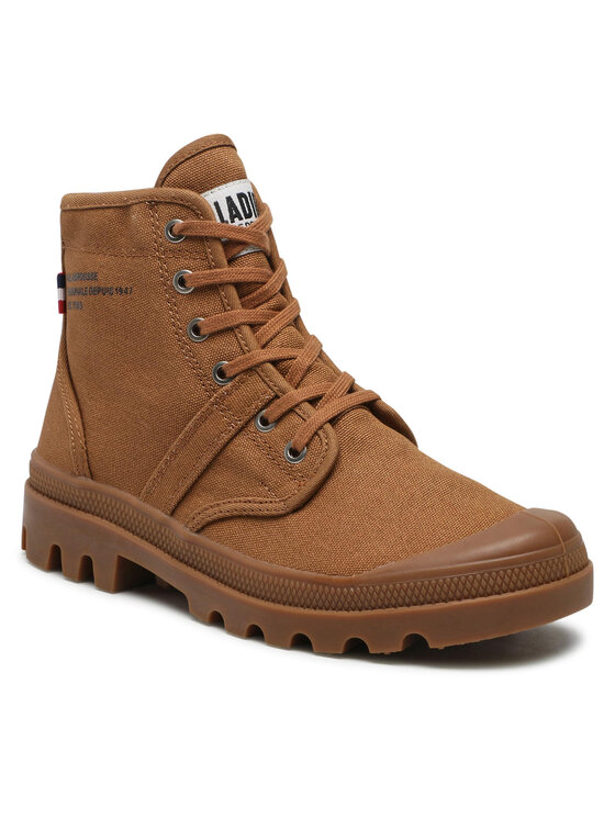 Palladium Palladium Trapery Pallabrousse Lgn 77018-257-M Brązowy