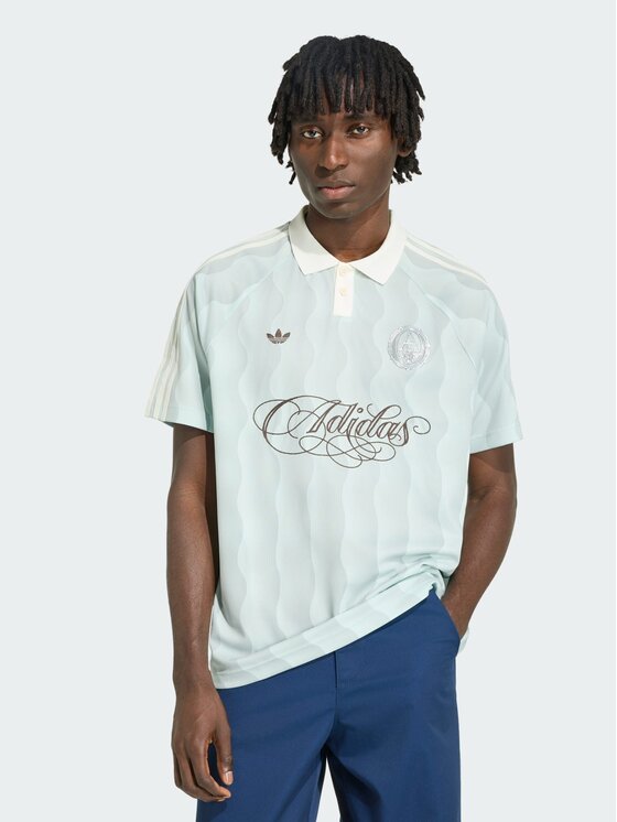 adidas adidas T-Shirt 161645 Zielony Loose Fit