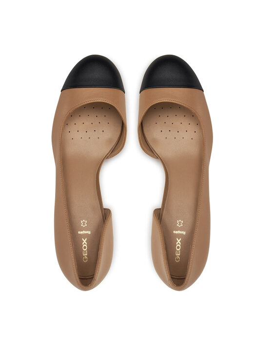 Geox Geox Tacones D Virnilisa 65 D55YYB 0TUBC C0015 Beež
