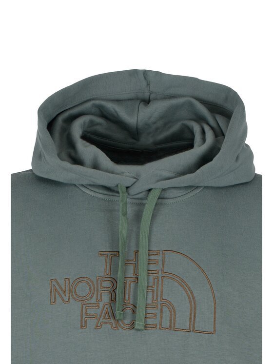 The North Face The North Face Felpa NF0A8C1BAQI1 Nero Regular Fit