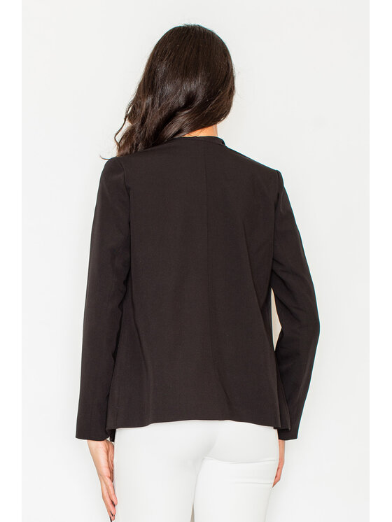 FIGL FIGL Σακάκι M435 Μαύρο Regular Fit