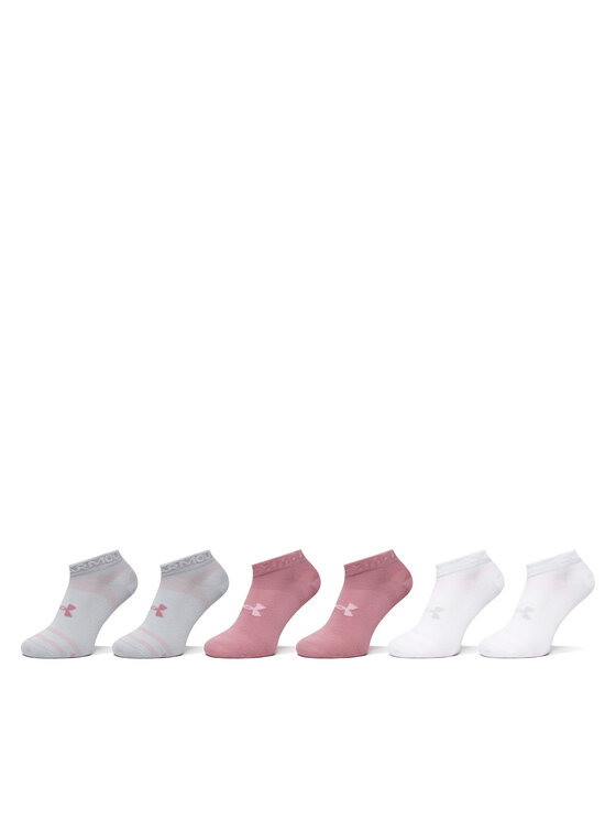 Under Armour Under Armour Trumpos kojinės Unisex UA Essential 6pk Low 1386239-697 Spalvota