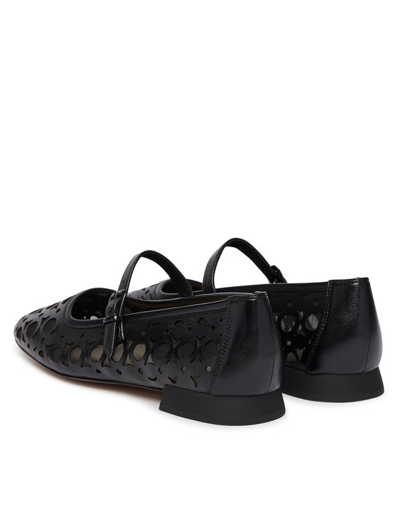 Caprice Caprice Balerinos 9-22511-46 Juoda