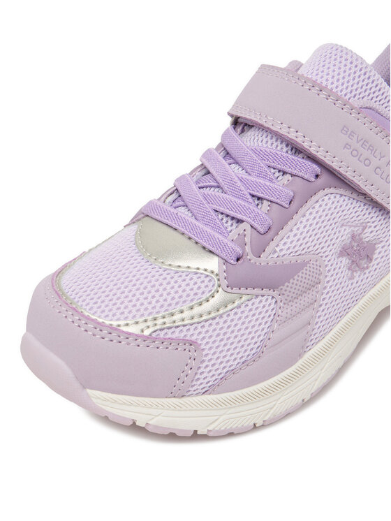Beverly Hills Polo Club Beverly Hills Polo Club Sneakersy CEOWB-V9-26016(DZ) Fioletowy