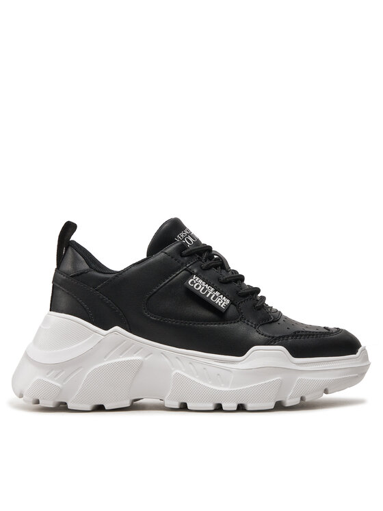 Versace Jeans Couture Versace Jeans Couture Sneakersy 75VA3SC2 Černá