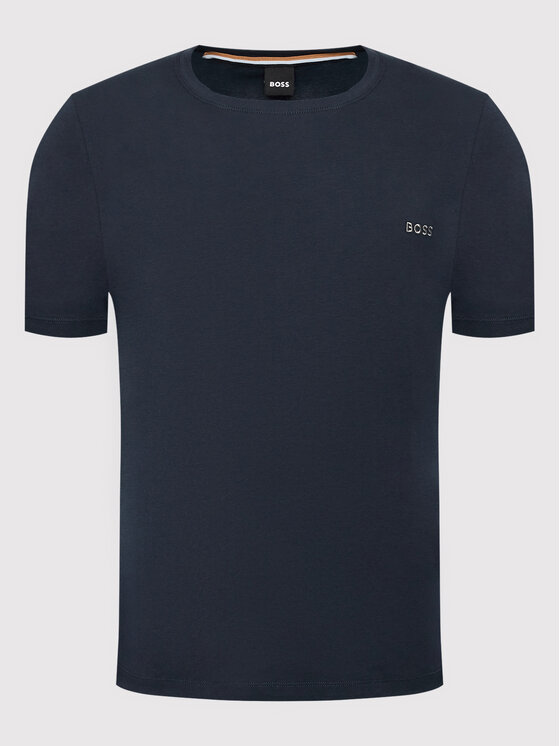 BOSS Boss Футболка Mix&Match 50469550 Cиній Regular Fit