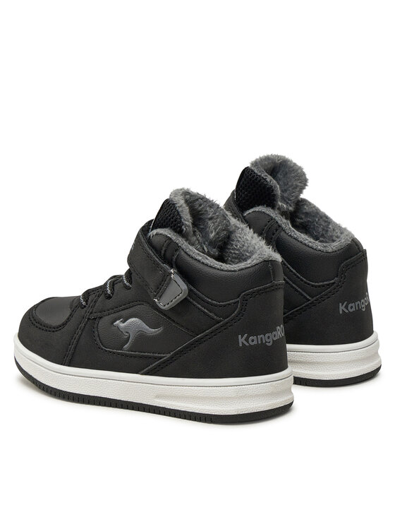 KangaRoos KangaRoos Снікерcи K-CPI Kalino Mid EV 00045 000 5003 Чорний