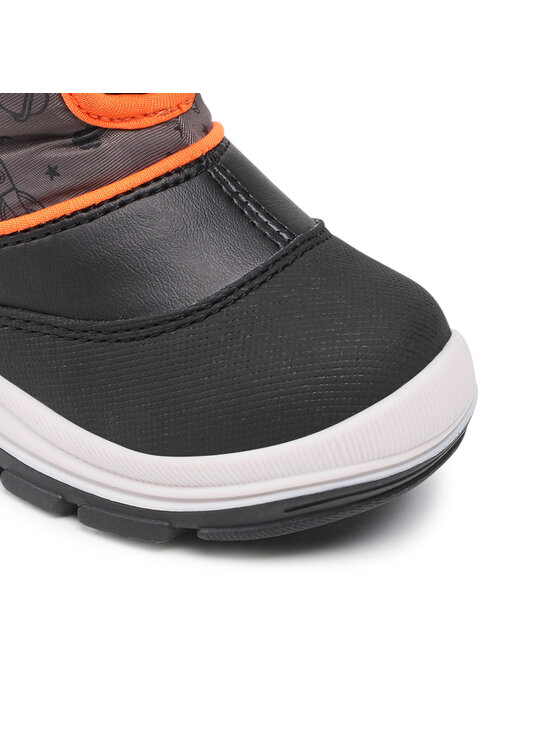 Geox Geox Śniegowce B Flanfil B.Wpf A B044HA 050MN C9150 M Czarny